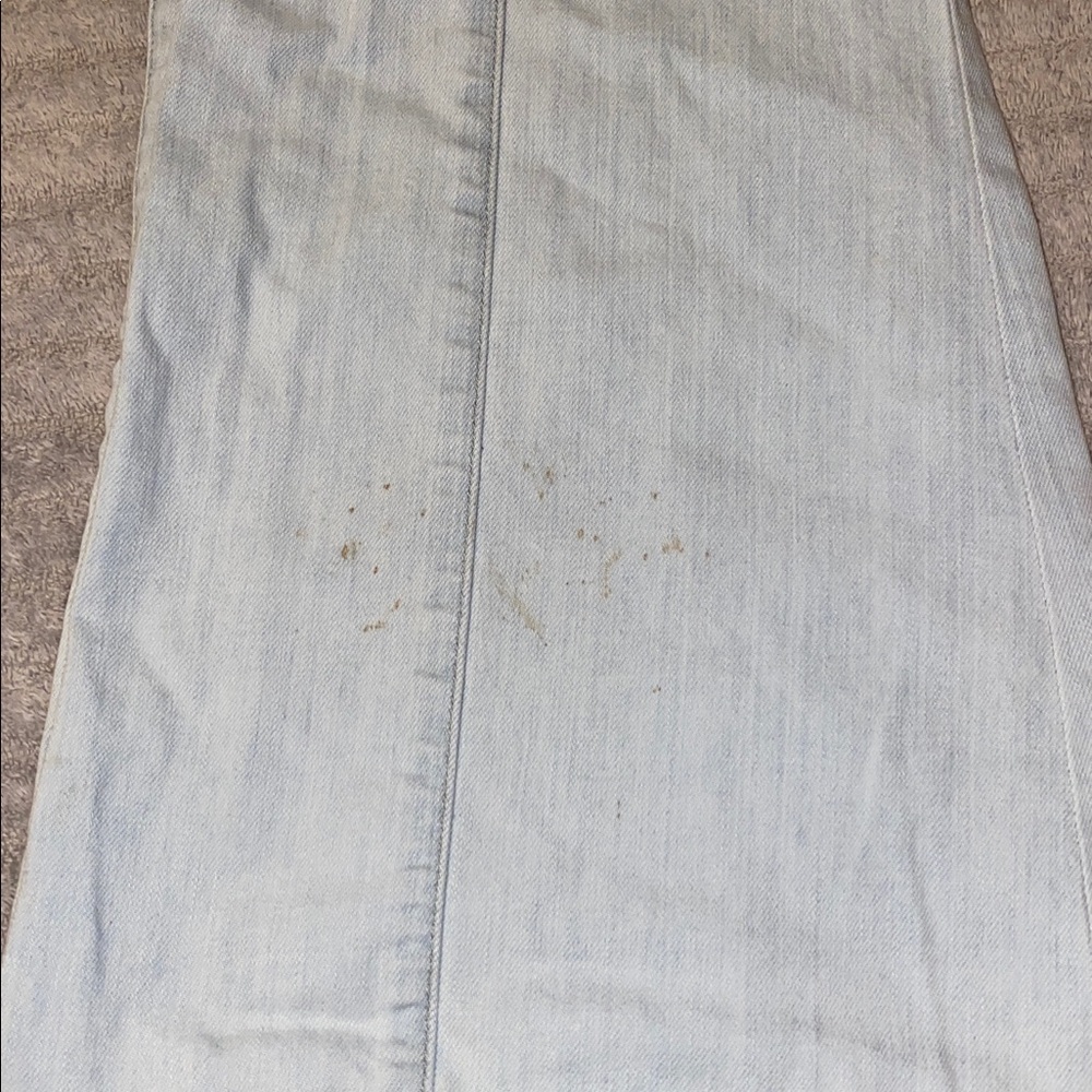 J Brand Sky Blue Denim Trousers - Picture 12 of 14